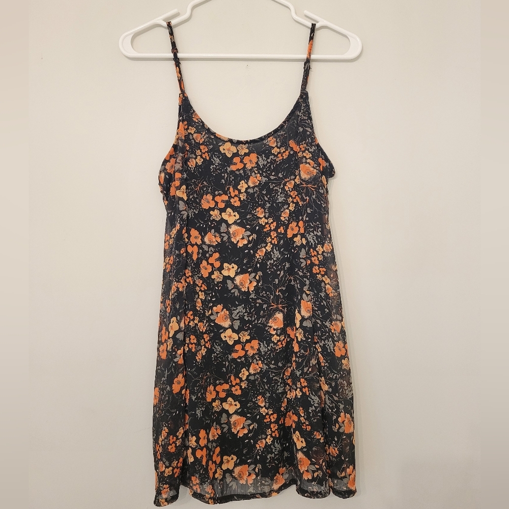 Brandy Melville Floral Mini Dress